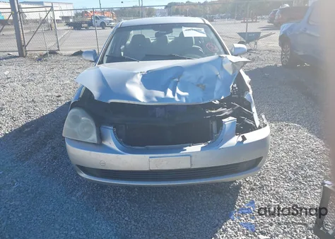 2008 Kia Optima Lx V6 from USA, damaged, VIN KNAGE124385200369